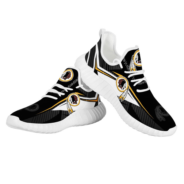 Women's Washington Redskins Mesh Knit Sneakers/Shoes 002 Women's Washington Redskins Mesh Knit Sneakers/Shoes 002